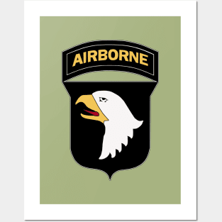 101st Airborne Division Insignia Posters and Art